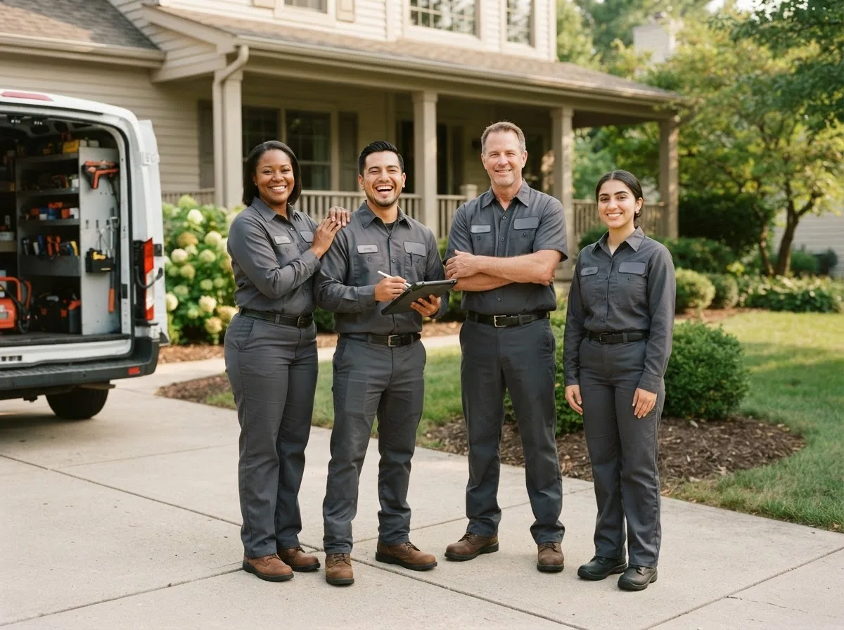 Licensed pest control technician near Oswego, IL